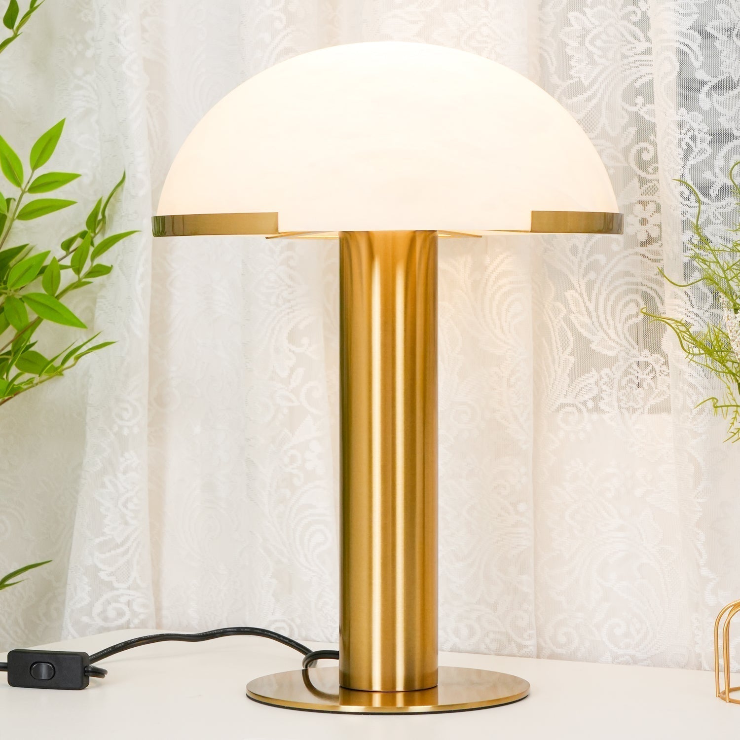 Ibera Alabaster Table Lamp - Letslighting