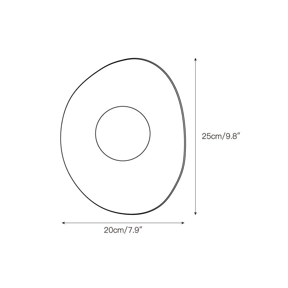 Kest Modern Minimalist Glass Travertine Wall Lamp - Letslighting