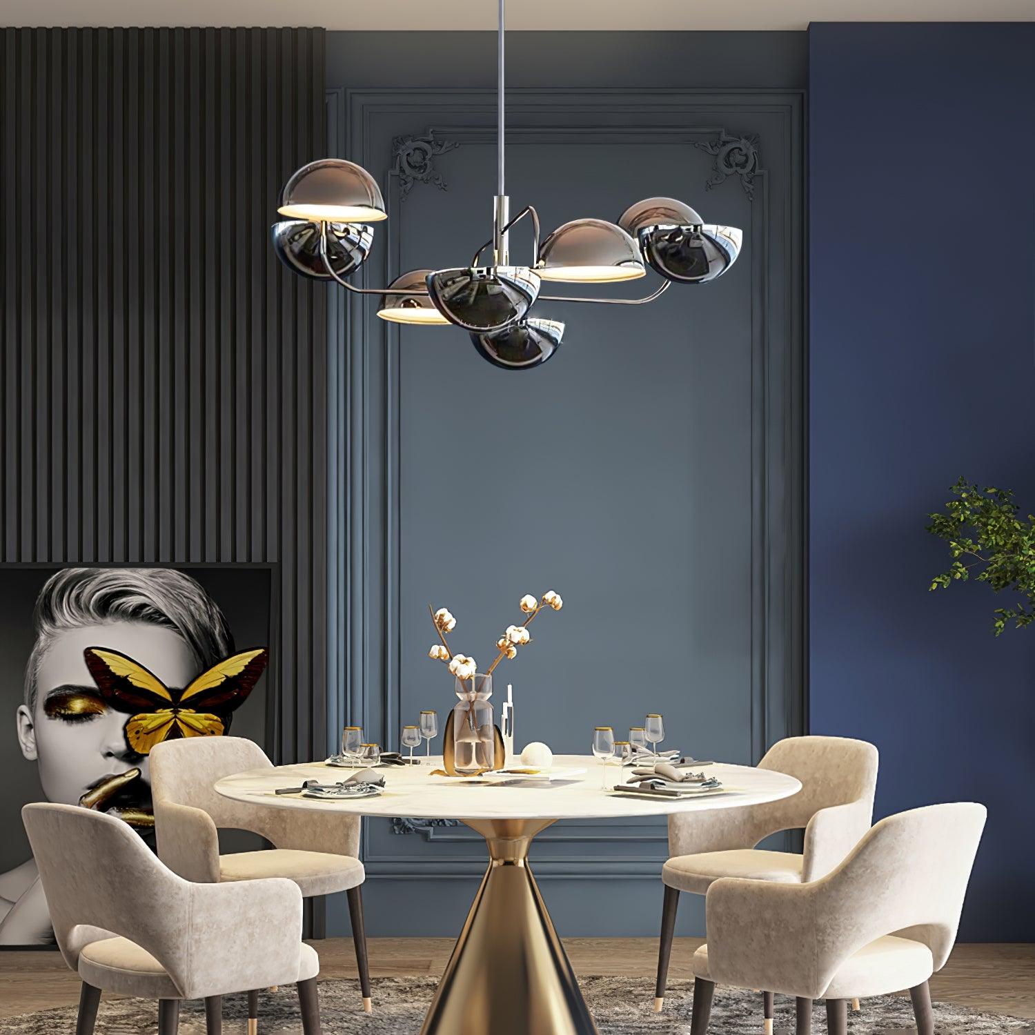 Declan Moderner Kronleuchter aus Metall-Letslighting