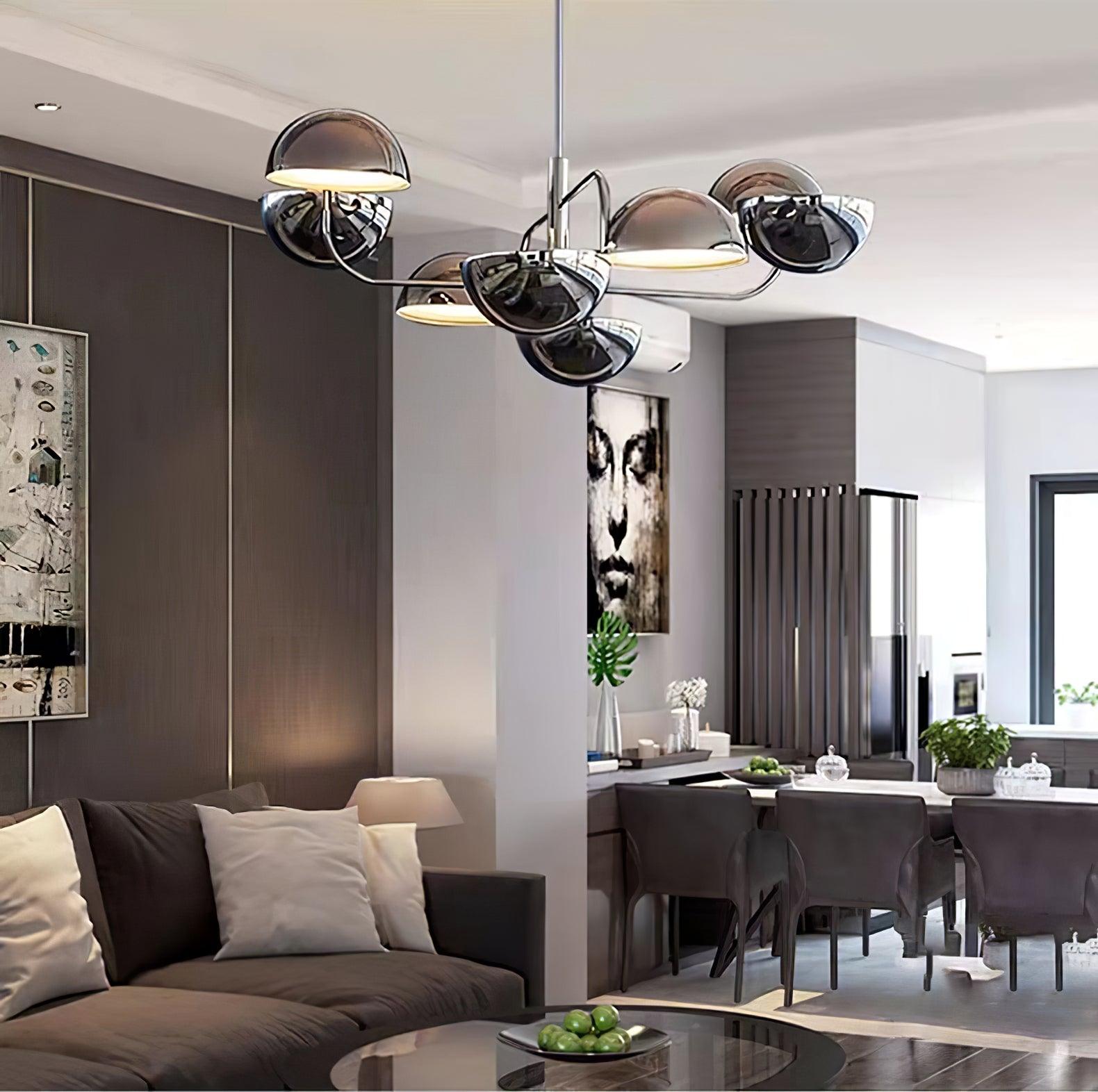 Declan Moderner Kronleuchter aus Metall-Letslighting