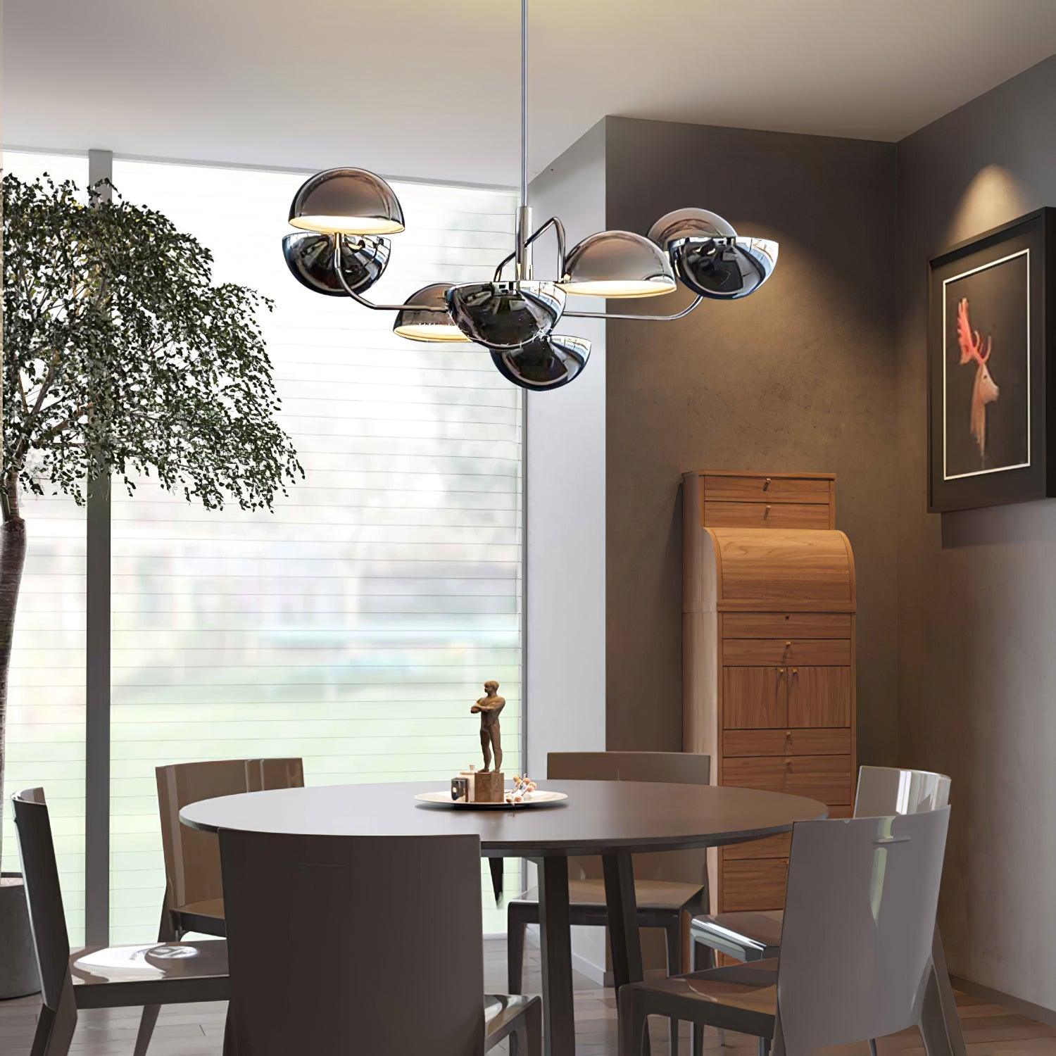 Declan Moderner Kronleuchter aus Metall-Letslighting