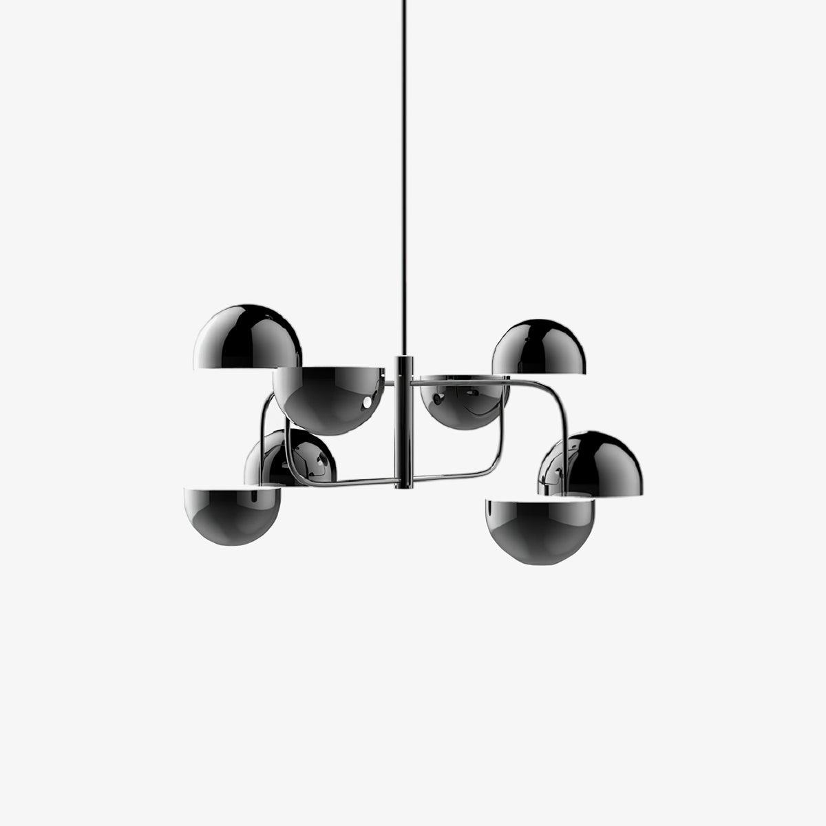 Declan Moderner Kronleuchter aus Metall-Letslighting