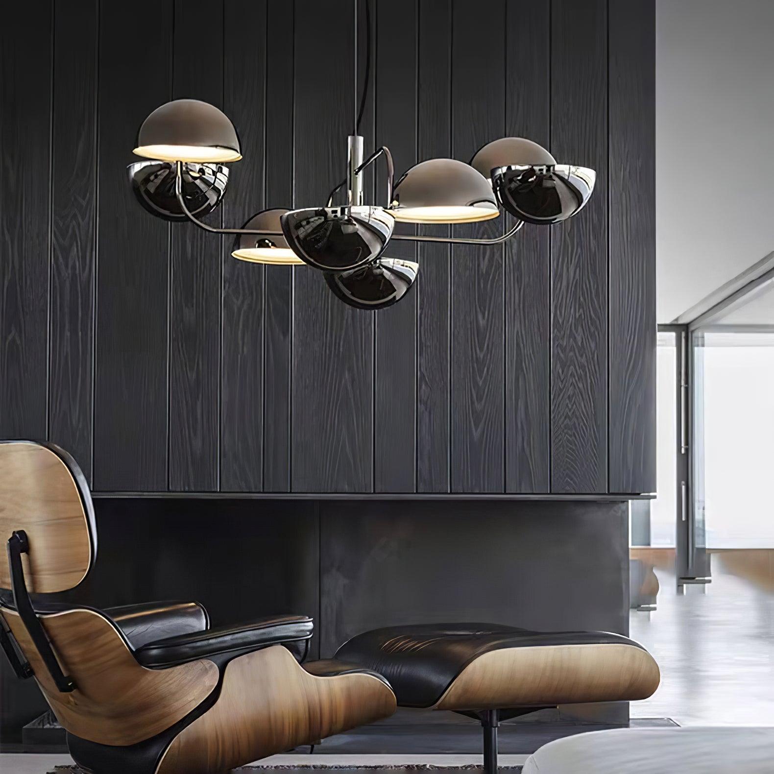 Declan Moderner Kronleuchter aus Metall-Letslighting