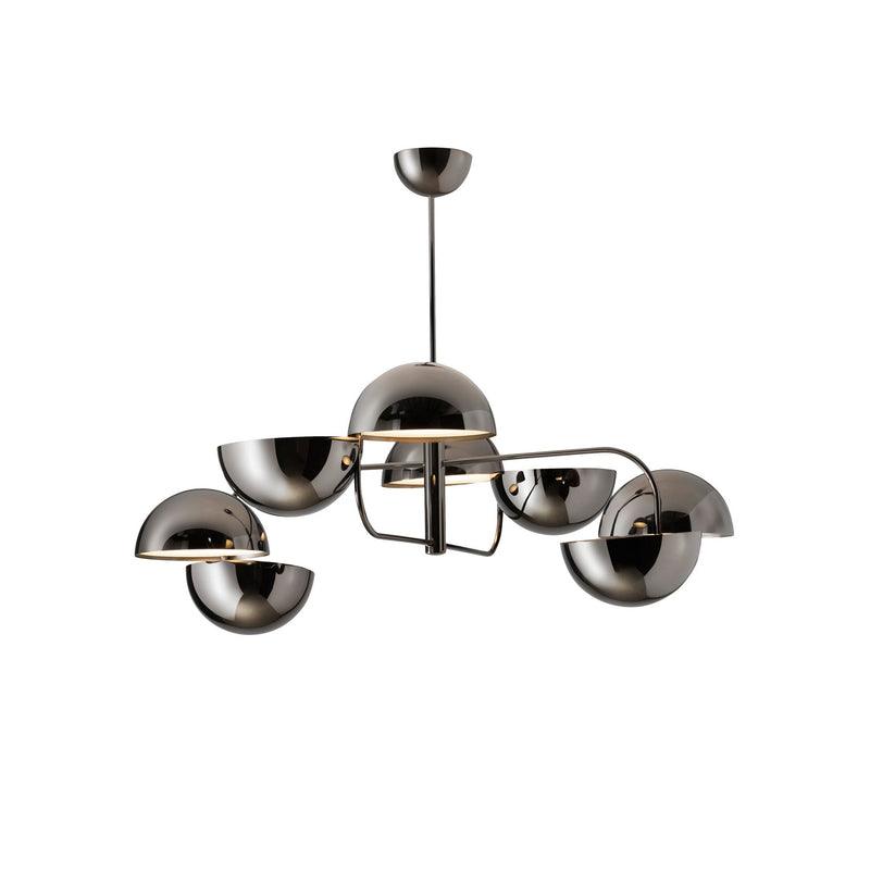 Declan Moderner Kronleuchter aus Metall-Letslighting