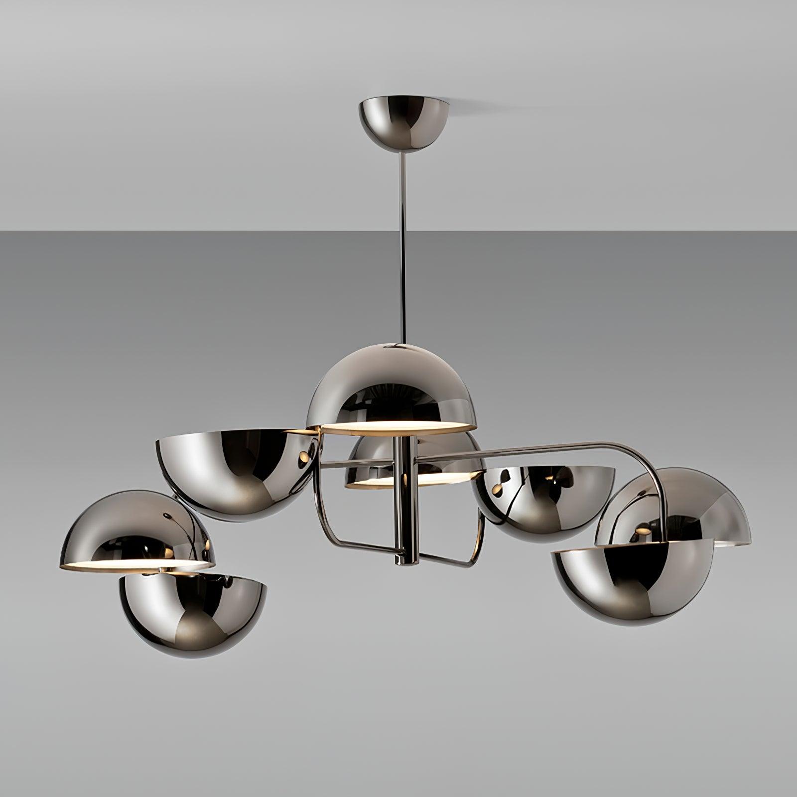 Declan Moderner Kronleuchter aus Metall-Letslighting