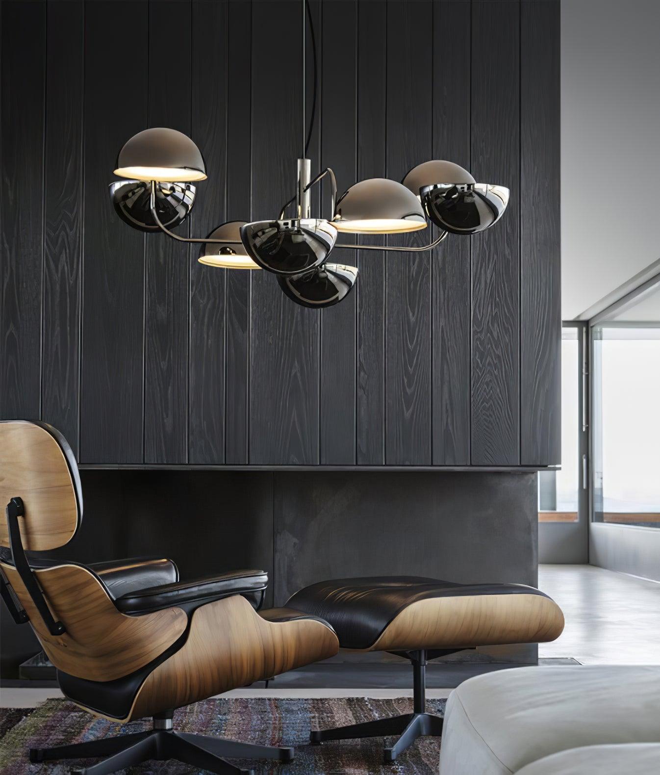 Declan Moderner Kronleuchter aus Metall-Letslighting