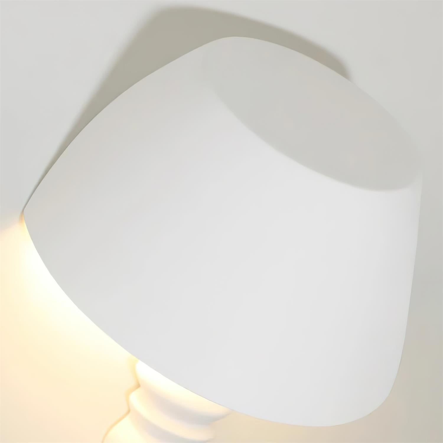 Miro Wandleuchte Skulptural Gips Minimalistisch-Letslighting