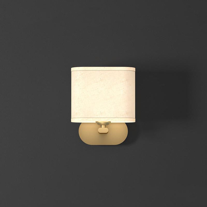 Myth Wandleuchte aus Messinggewebe-Letslighting