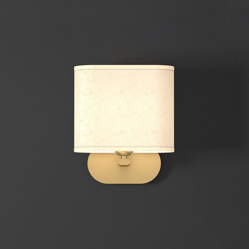 Myth Wandleuchte aus Messinggewebe-Letslighting