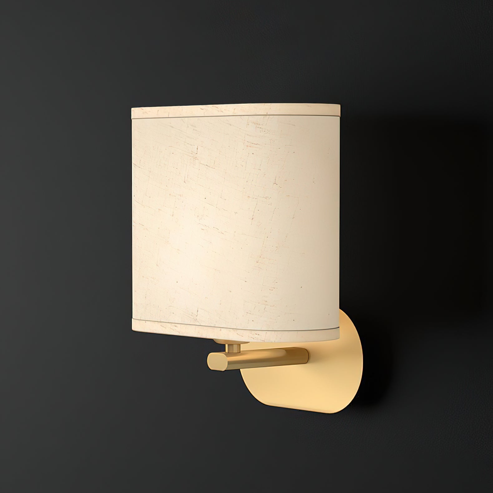 Myth Wandleuchte aus Messinggewebe-Letslighting