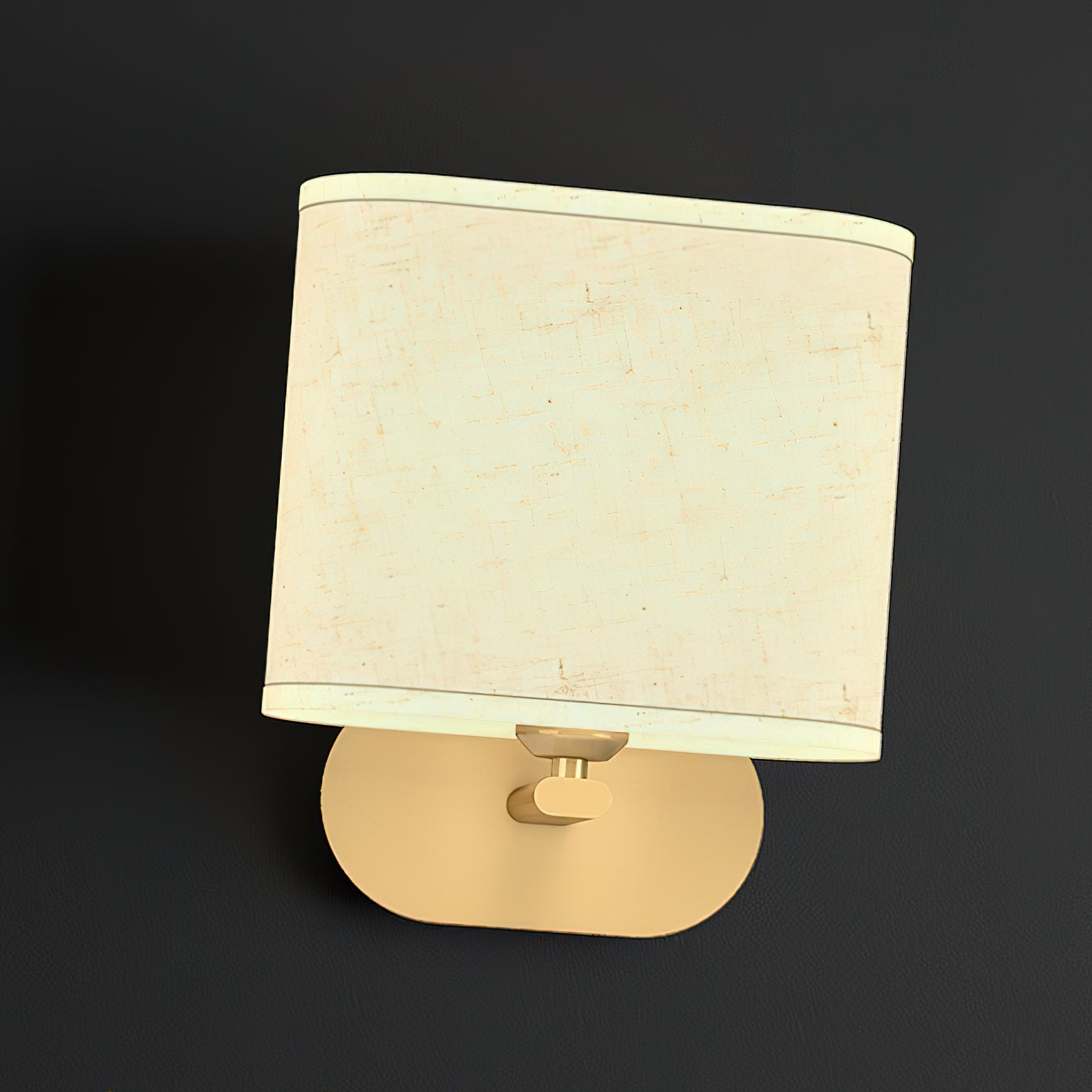 Myth Wandleuchte aus Messinggewebe-Letslighting