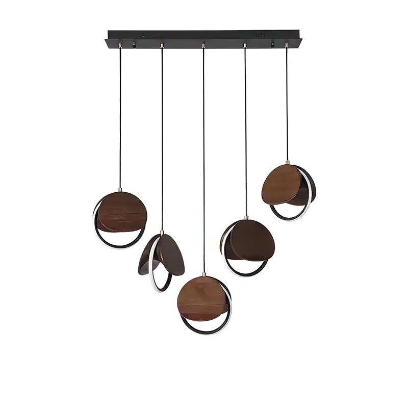 Avvelen Geometrische Holz Pendelleuchte-Letslighting