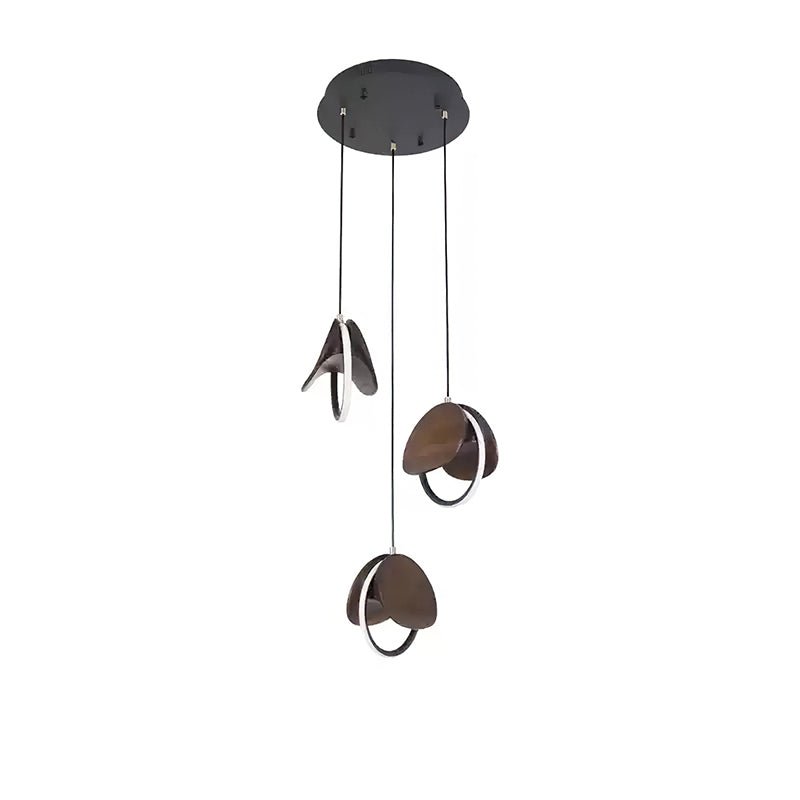 Avvelen Geometrische Holz Pendelleuchte-Letslighting