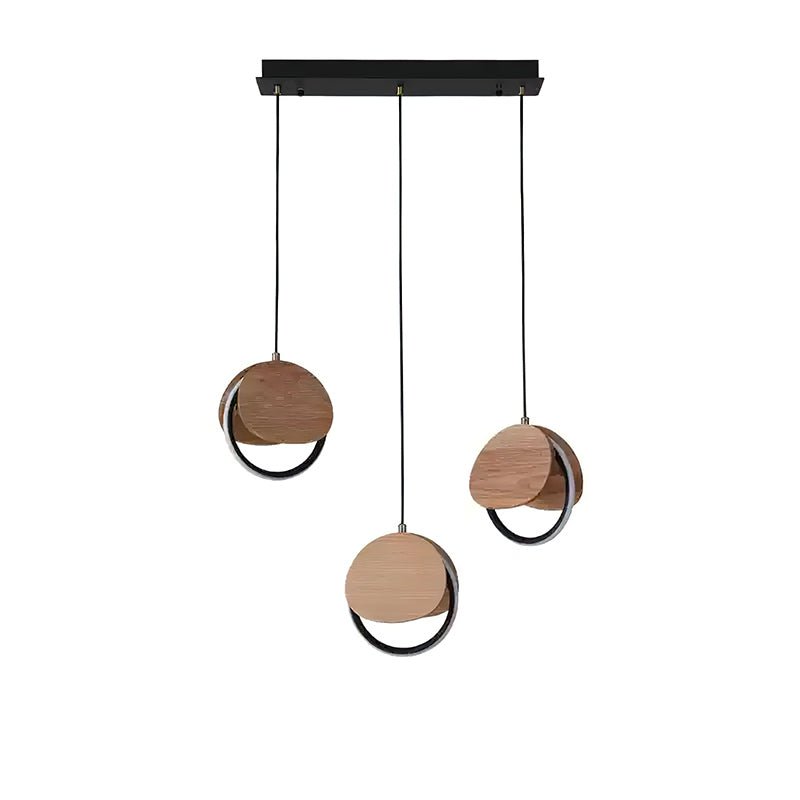 Avvelen Geometrische Holz Pendelleuchte-Letslighting