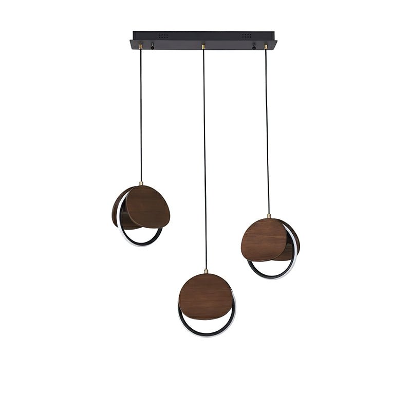 Avvelen Geometrische Holz Pendelleuchte-Letslighting