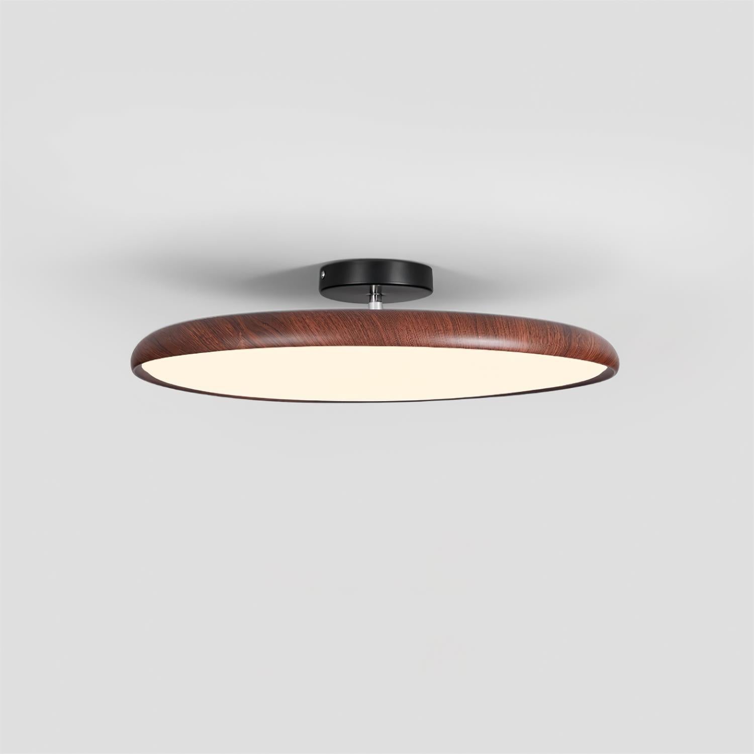 Cavelo Oval Halb-Aufbaumontierte Deckenleuchte-Letslighting