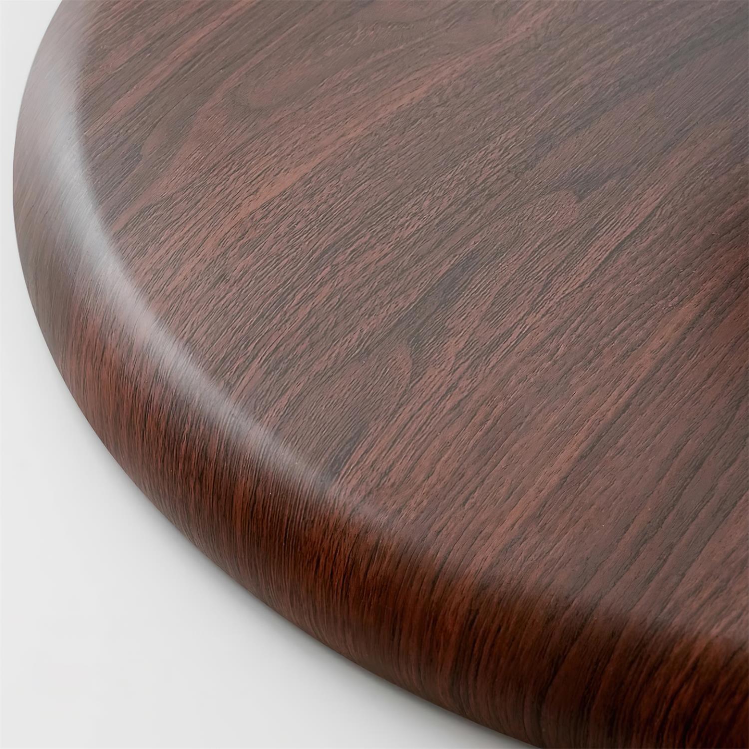 Cavelo Oval Halb-Aufbaumontierte Deckenleuchte-Letslighting