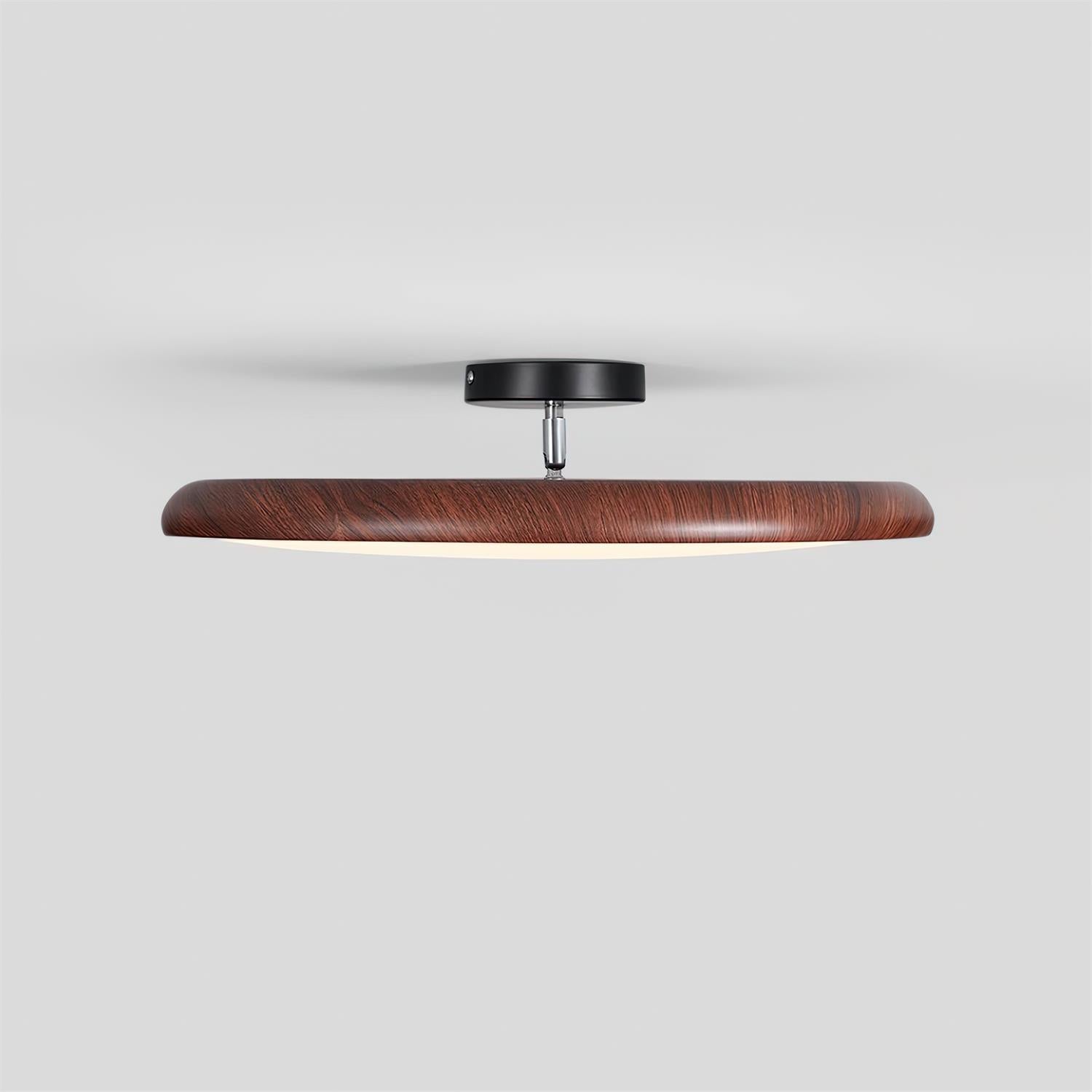 Cavelo Oval Halb-Aufbaumontierte Deckenleuchte-Letslighting