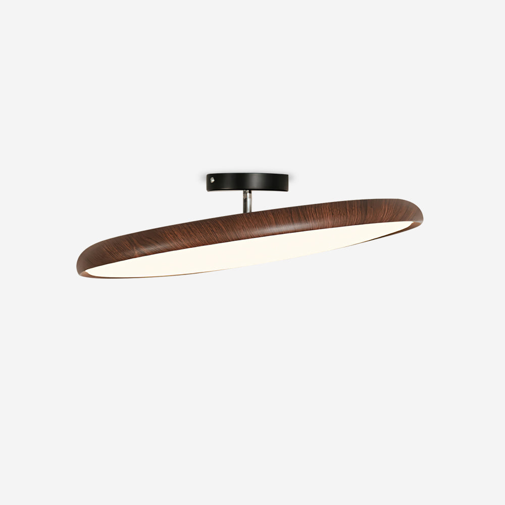Cavelo Oval Halb-Aufbaumontierte Deckenleuchte-Letslighting