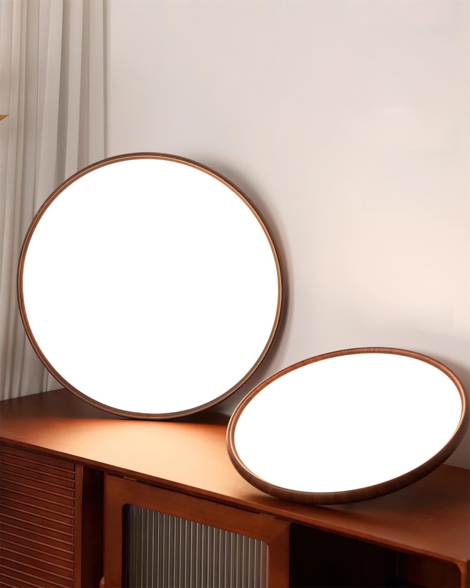 Cavelo Oval Halb-Aufbaumontierte Deckenleuchte-Letslighting