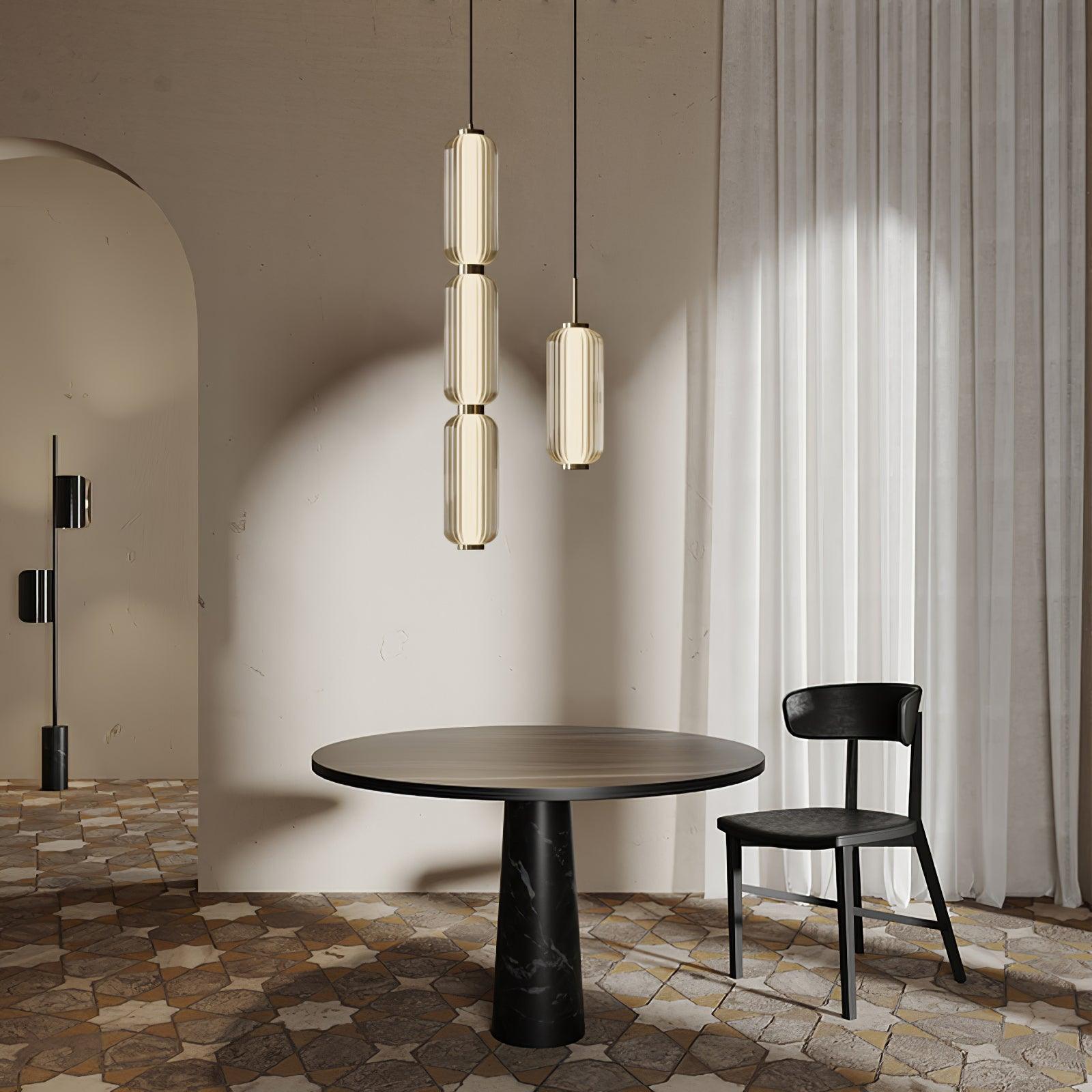 Cylindra Modern Glas Pendelleuchte Lampe-Letslighting