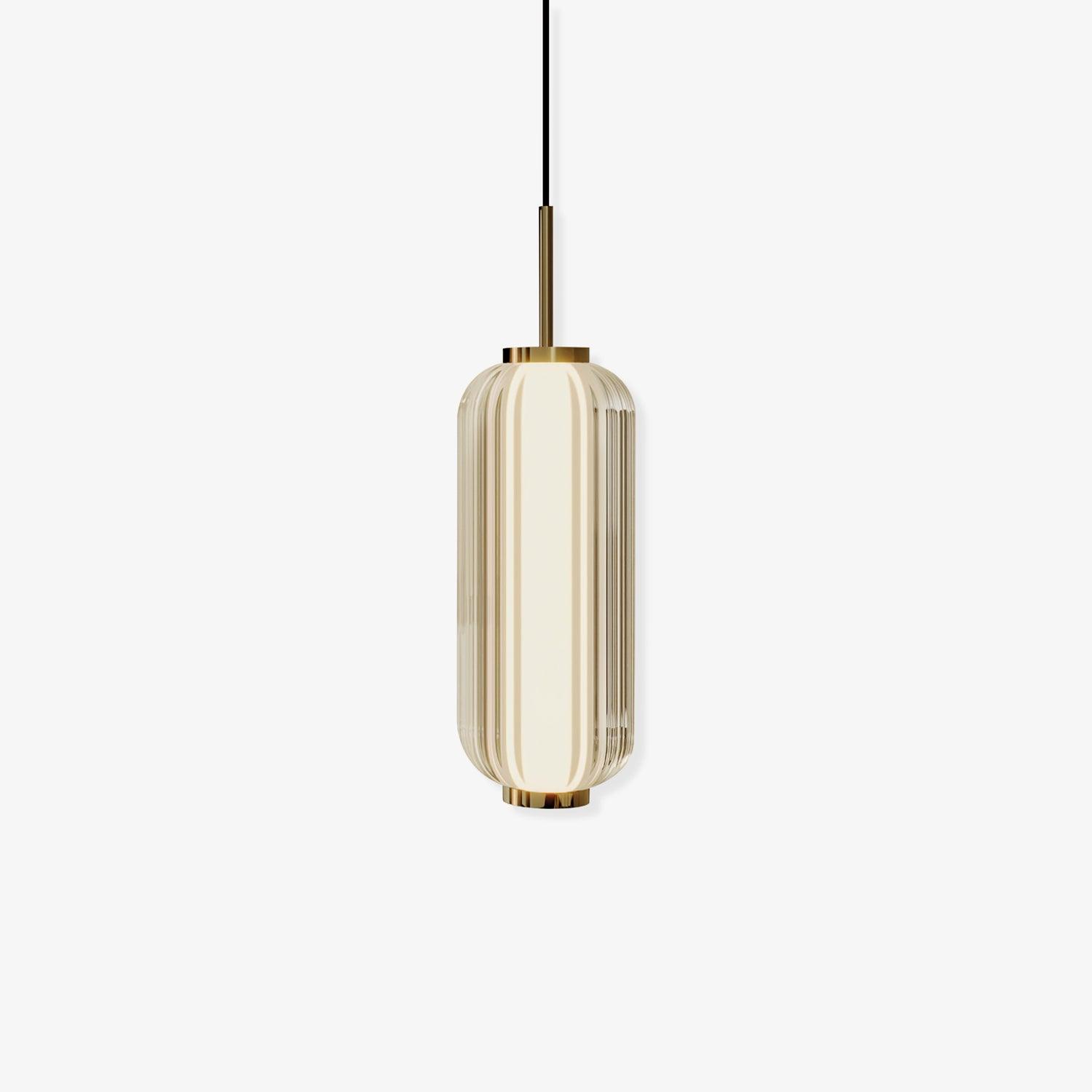 Cylindra Modern Glas Pendelleuchte Lampe-Letslighting