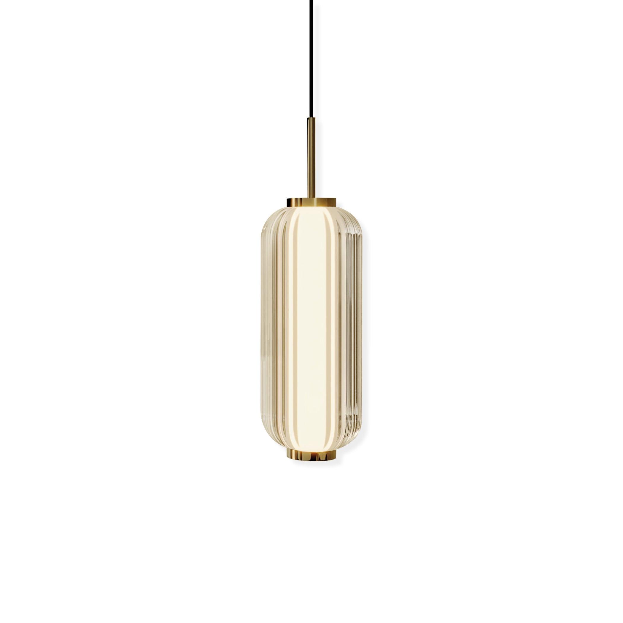 Cylindra Modern Glas Pendelleuchte Lampe-Letslighting