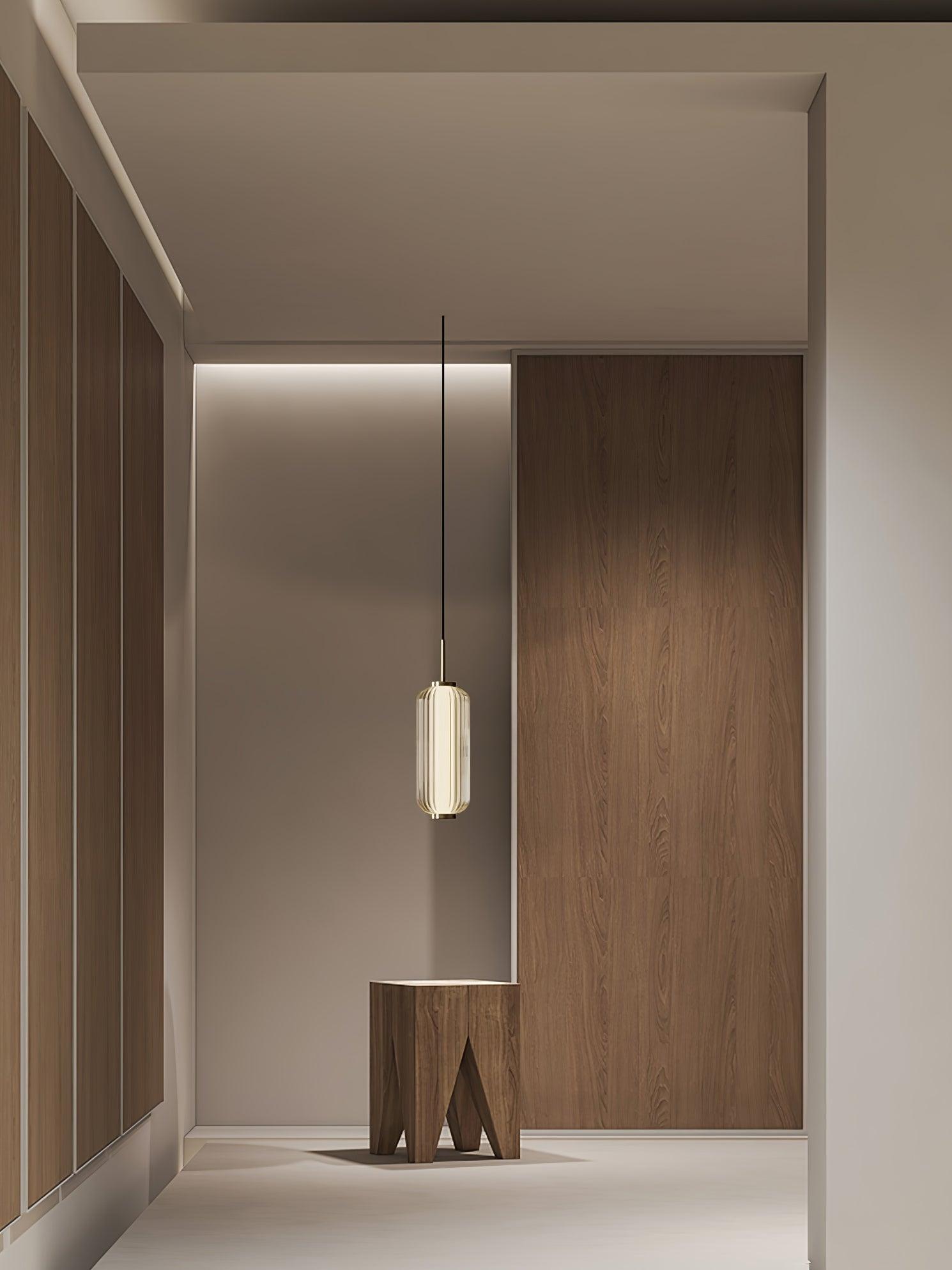 Cylindra Modern Glas Pendelleuchte Lampe-Letslighting