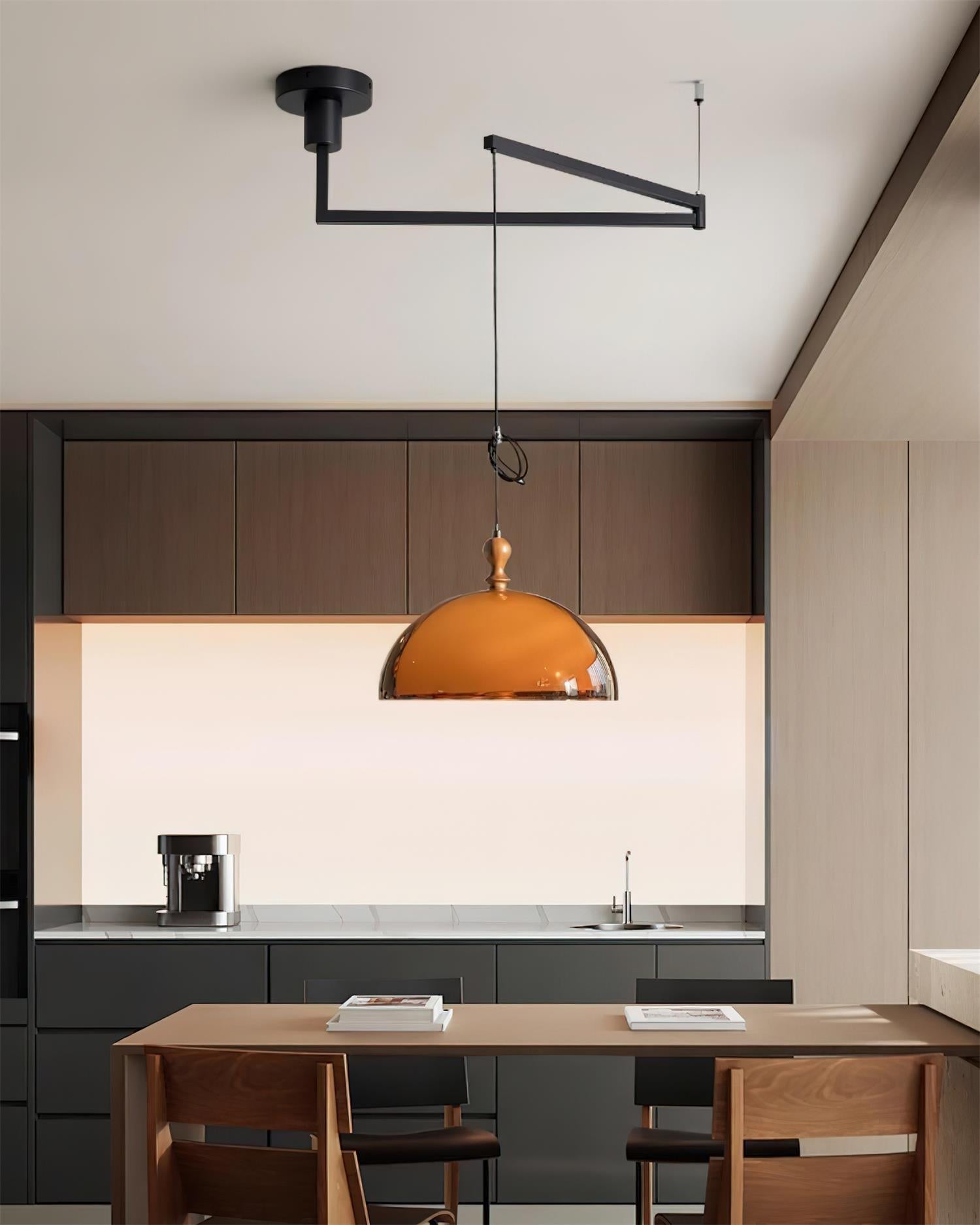 Maribel Swing Arm Pendant Lamp - Letslighting
