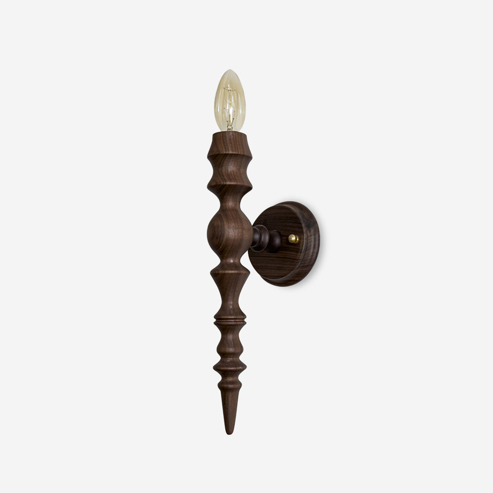 Wandleuchte Modern Vintage Holz Körper Mehrere Holz Oberflächen-Letslighting
