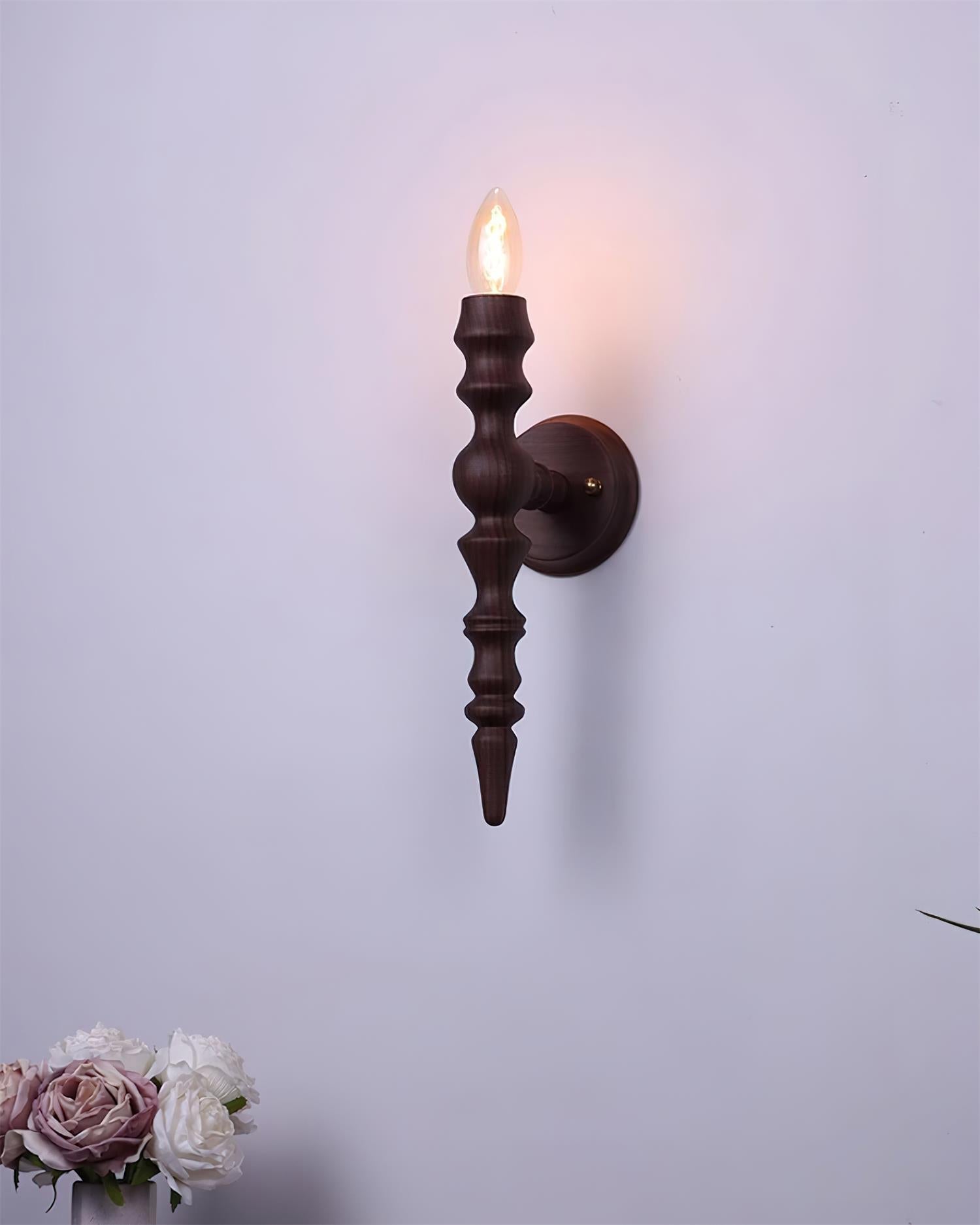 Wandleuchte Modern Vintage Holz Körper Mehrere Holz Oberflächen-Letslighting