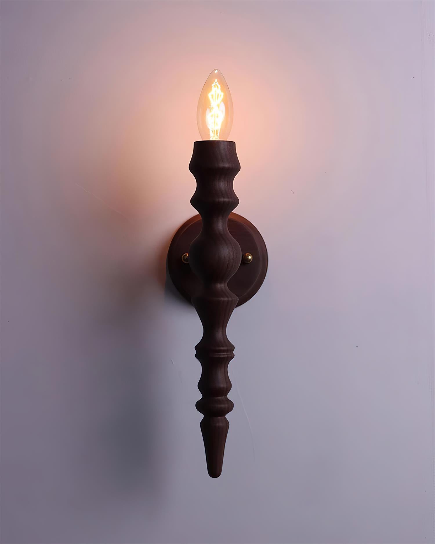 Wandleuchte Modern Vintage Holz Körper Mehrere Holz Oberflächen-Letslighting