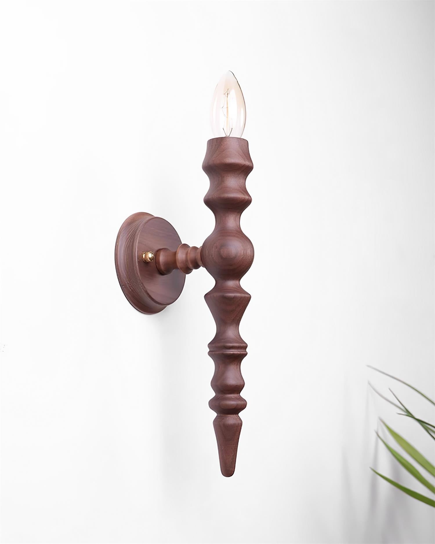 Wandleuchte Modern Vintage Holz Körper Mehrere Holz Oberflächen-Letslighting