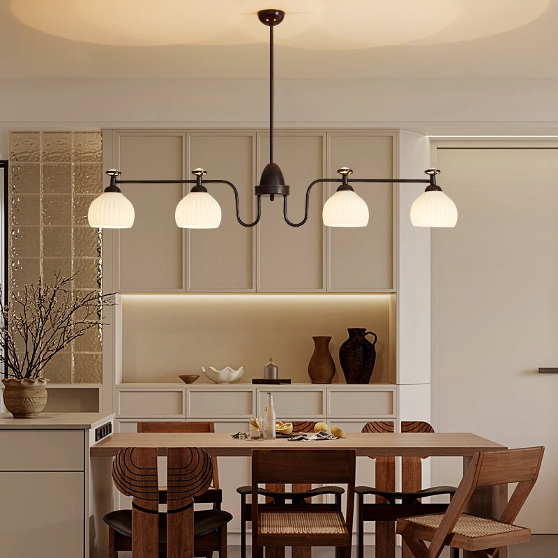 Calaeor Eleganter Premium-Glaskronleuchter-Letslighting