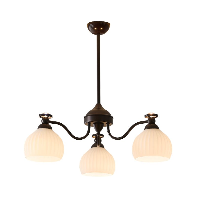 Calaeor Eleganter Premium-Glaskronleuchter-Letslighting