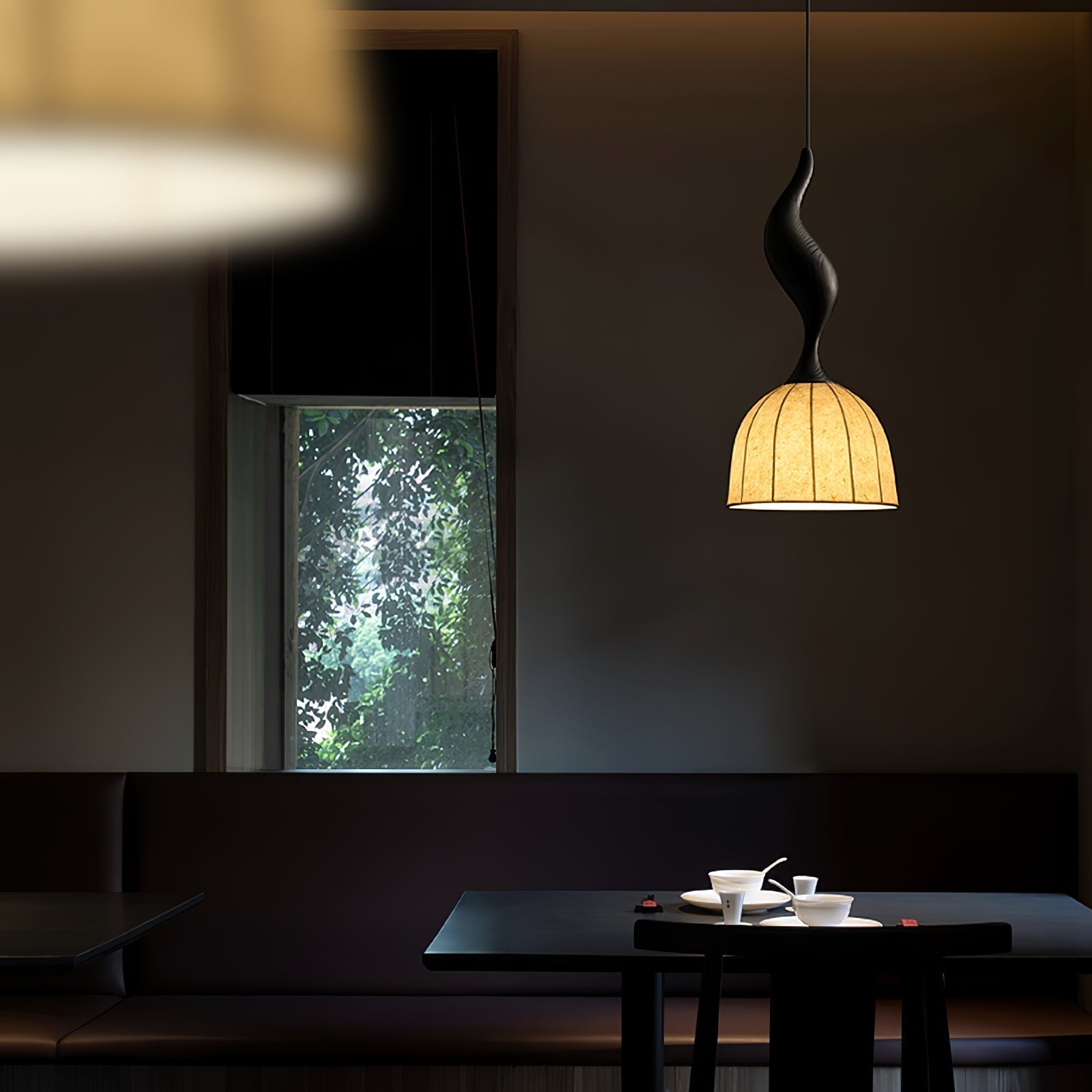 Colire Creativity Pendelleuchte aus Gedrehtem Holz-Letslighting