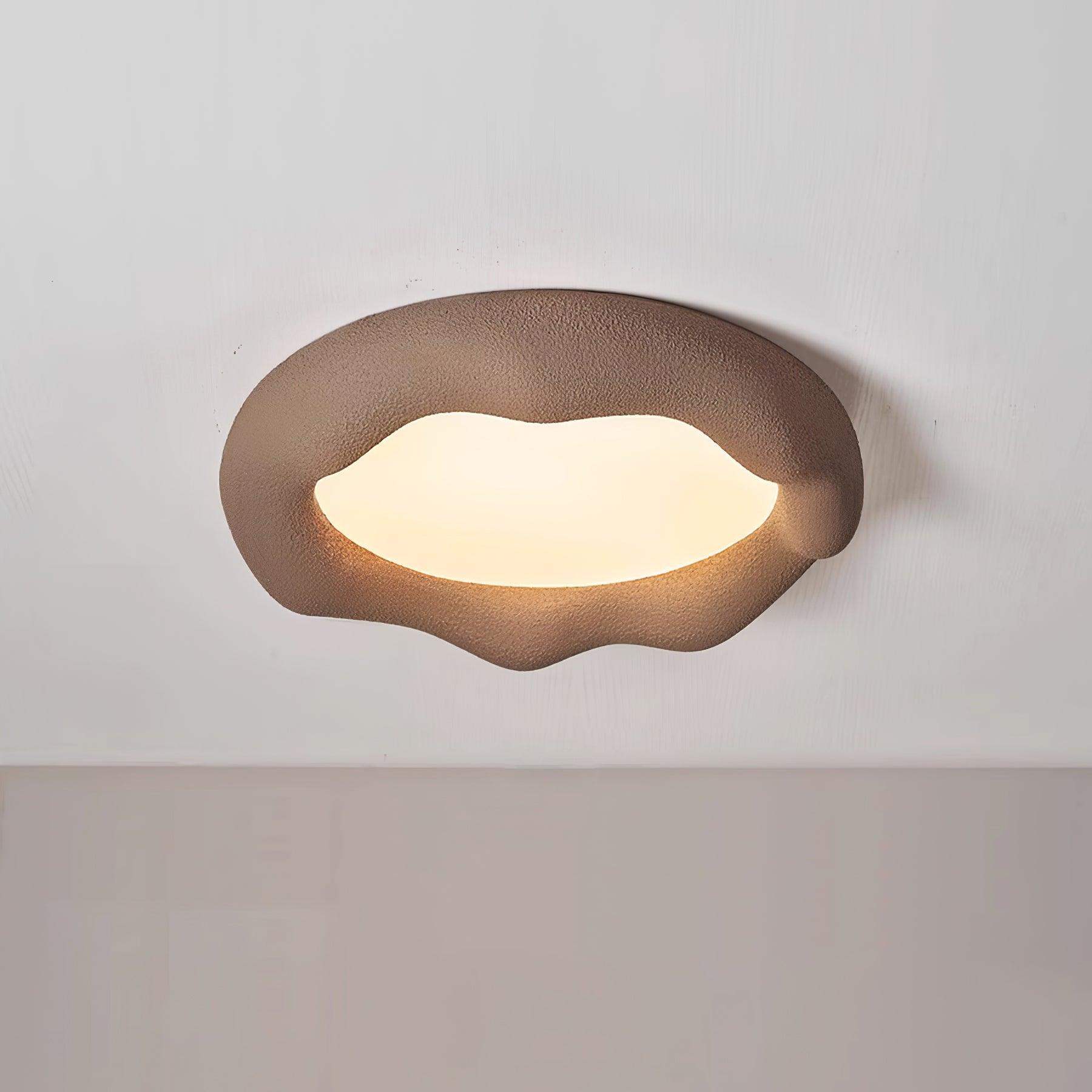 Yale Minimalistische Deckenleuchte aus Kunstharz-Letslighting
