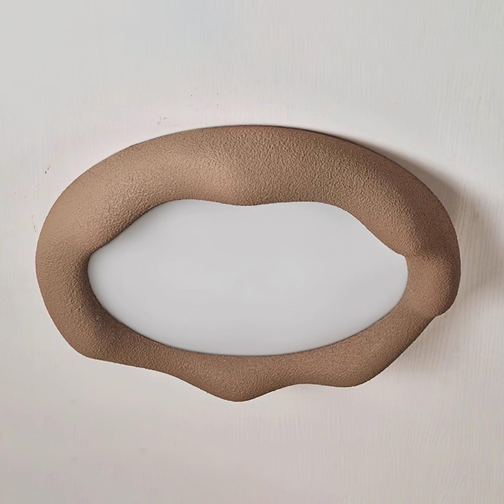 Yale Minimalistische Deckenleuchte aus Kunstharz-Letslighting