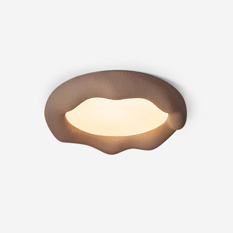 Yale Minimalistische Deckenleuchte aus Kunstharz-Letslighting