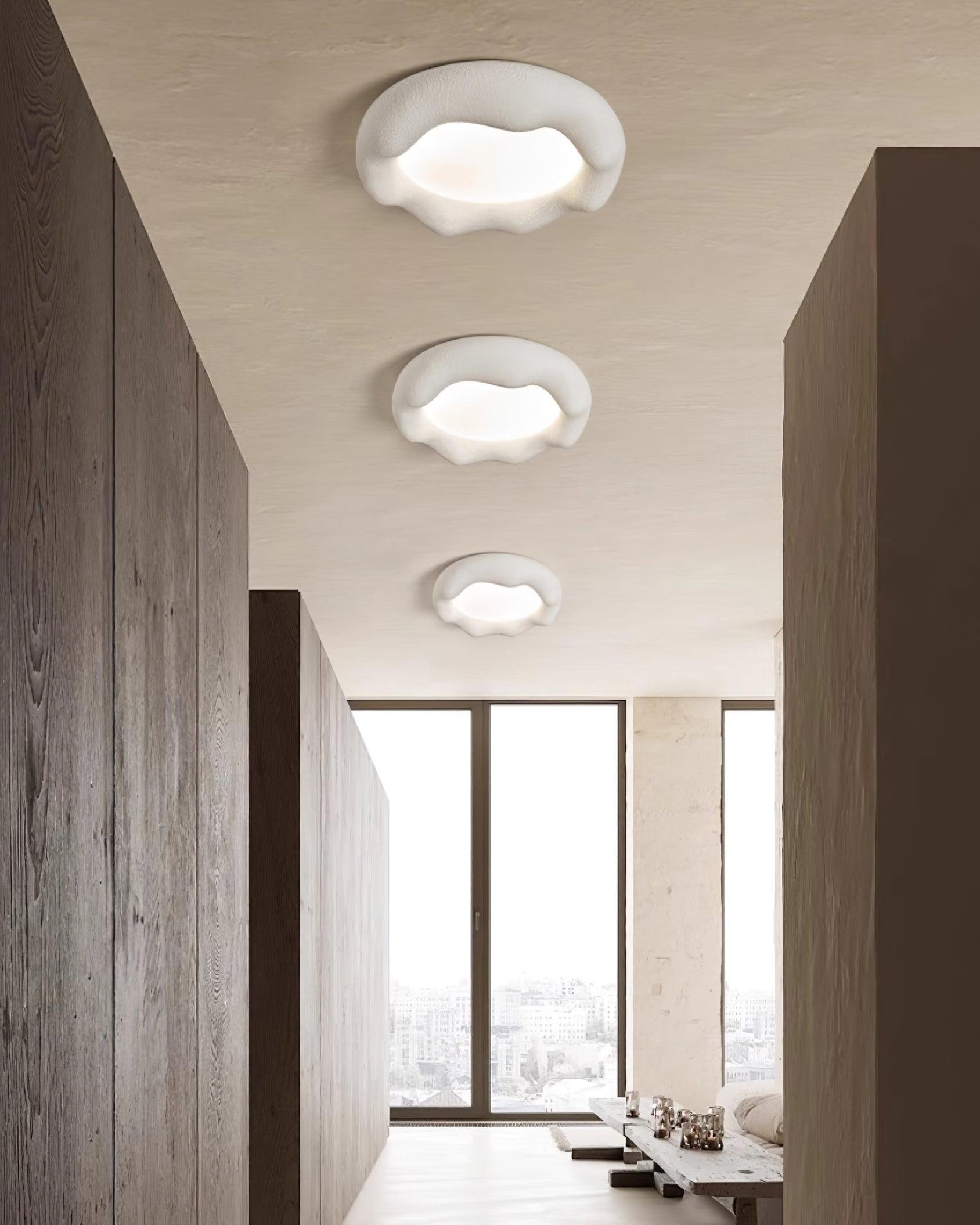 Yale Minimalistische Deckenleuchte aus Kunstharz-Letslighting