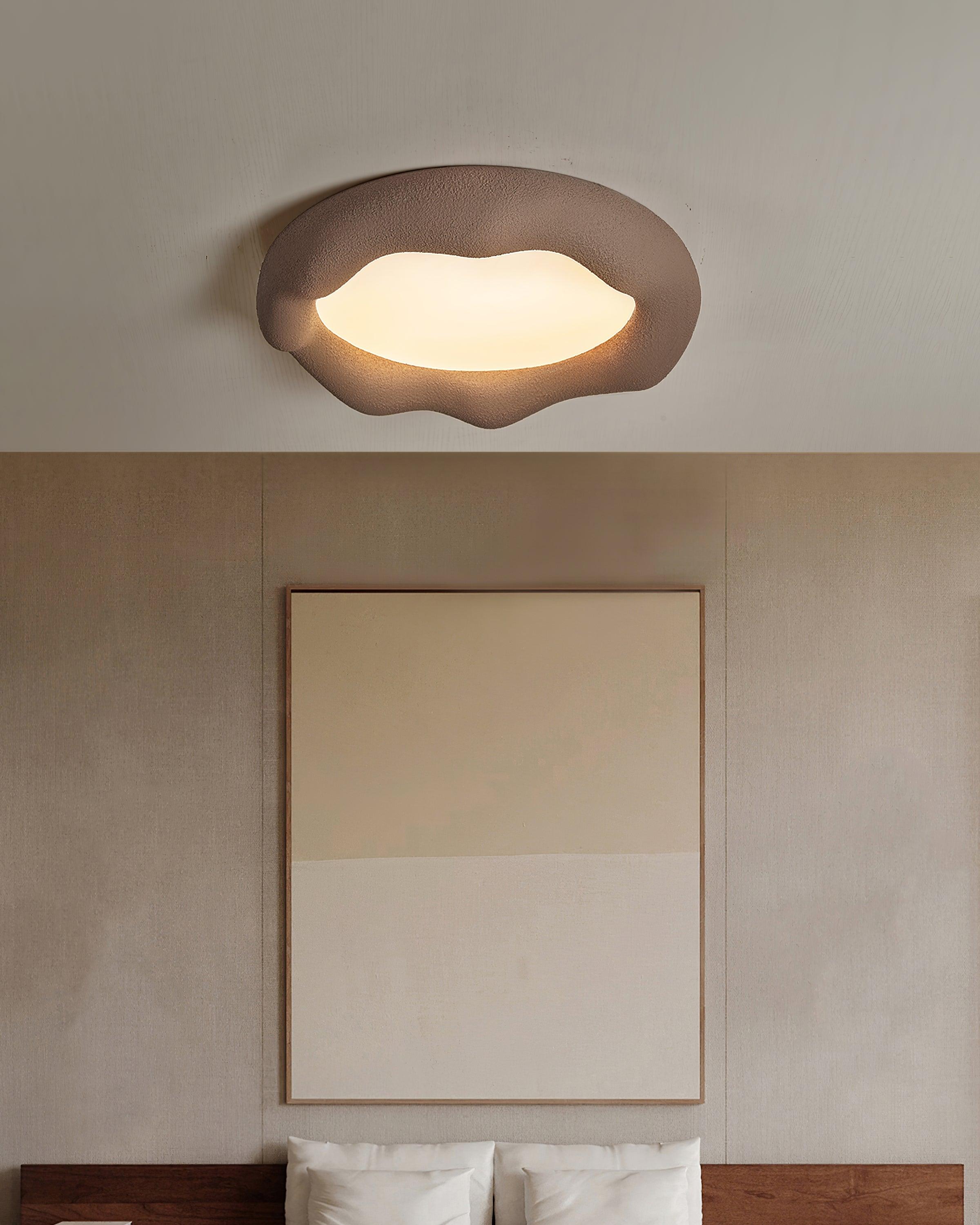 Yale Minimalistische Deckenleuchte aus Kunstharz-Letslighting