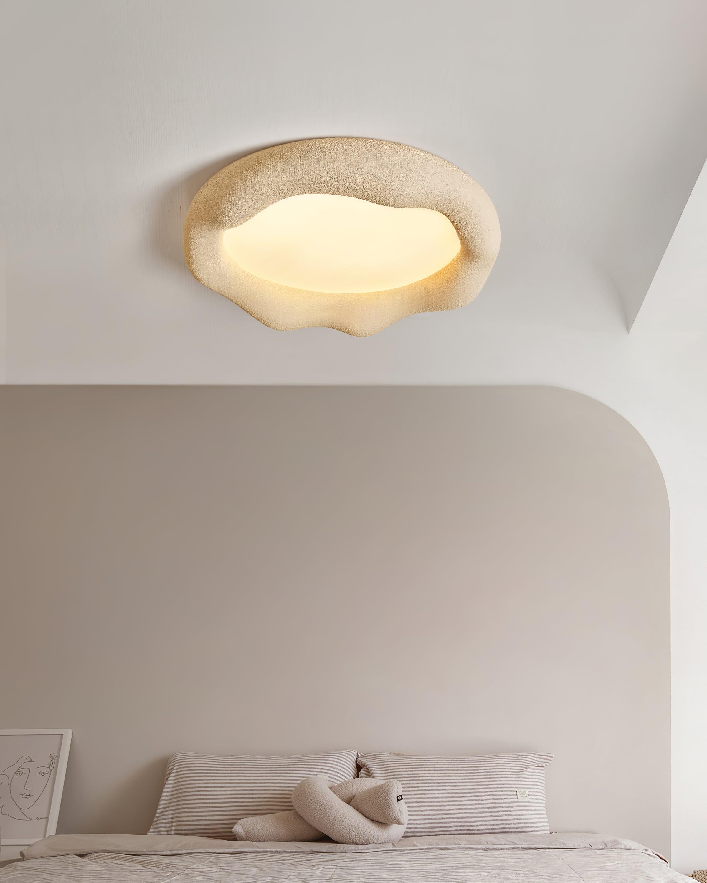 Yale Minimalistische Deckenleuchte aus Kunstharz-Letslighting