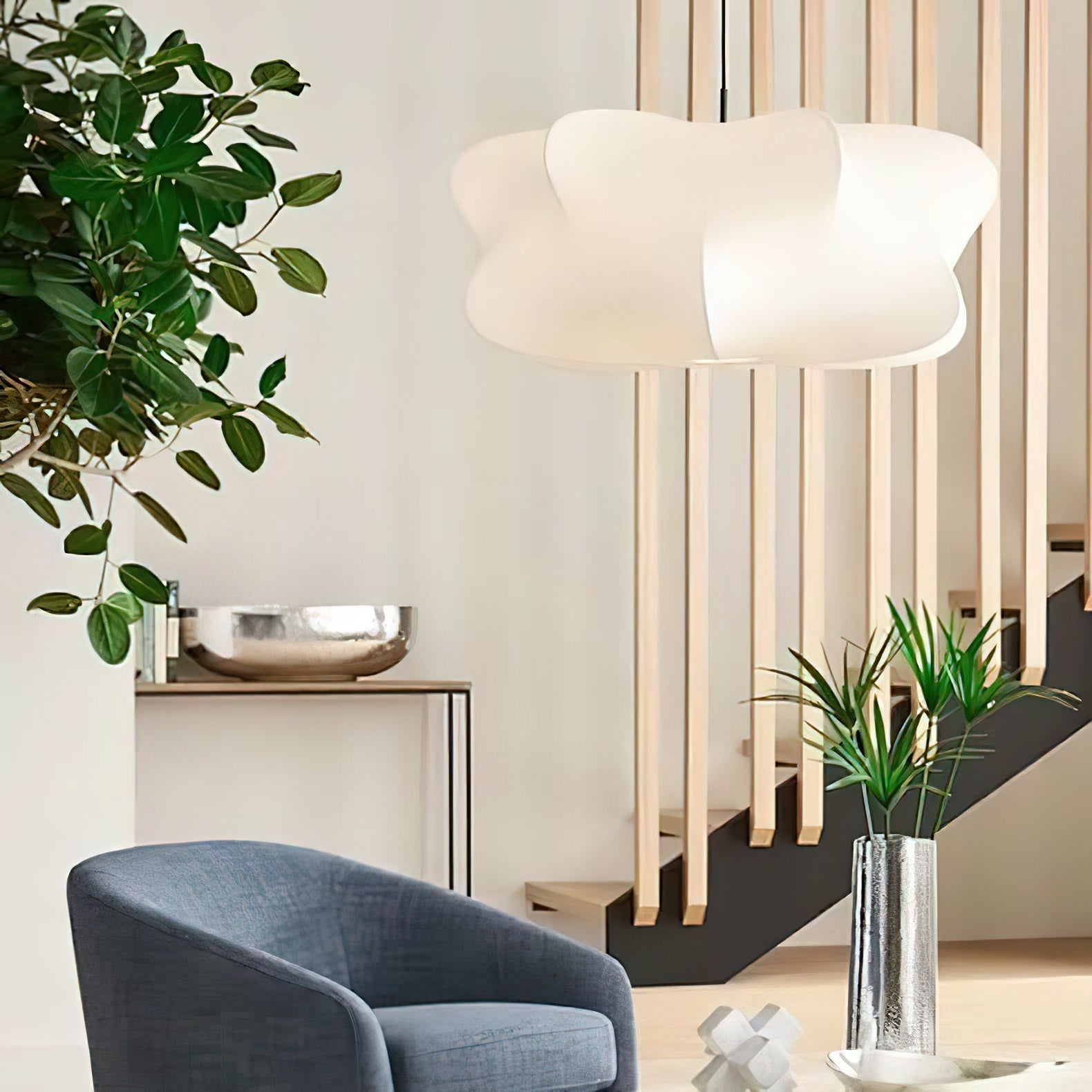 Pino Pendelleuchte im Kokon-Design