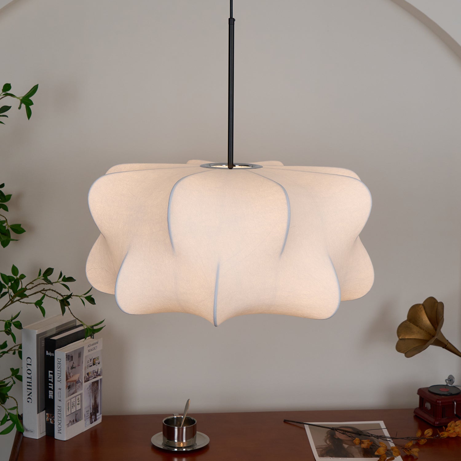 Pino Pendelleuchte im Kokon-Design