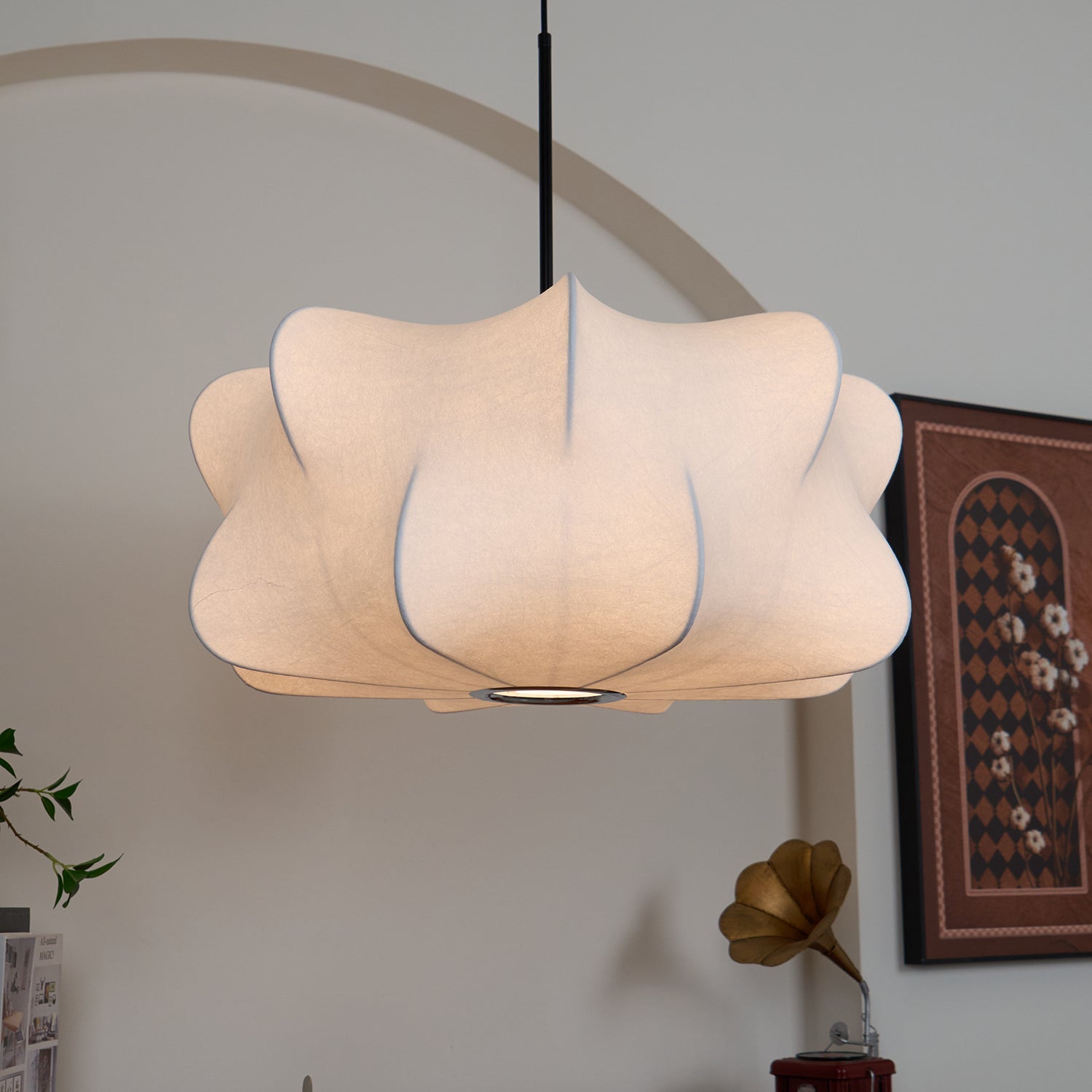 Pino Pendelleuchte im Kokon-Design