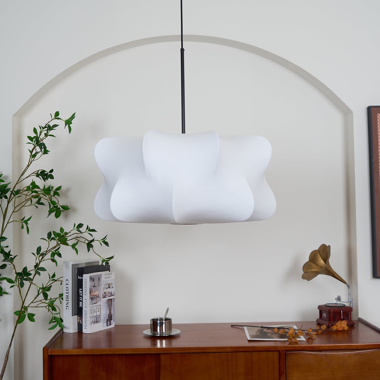 Pino Pendelleuchte im Kokon-Design