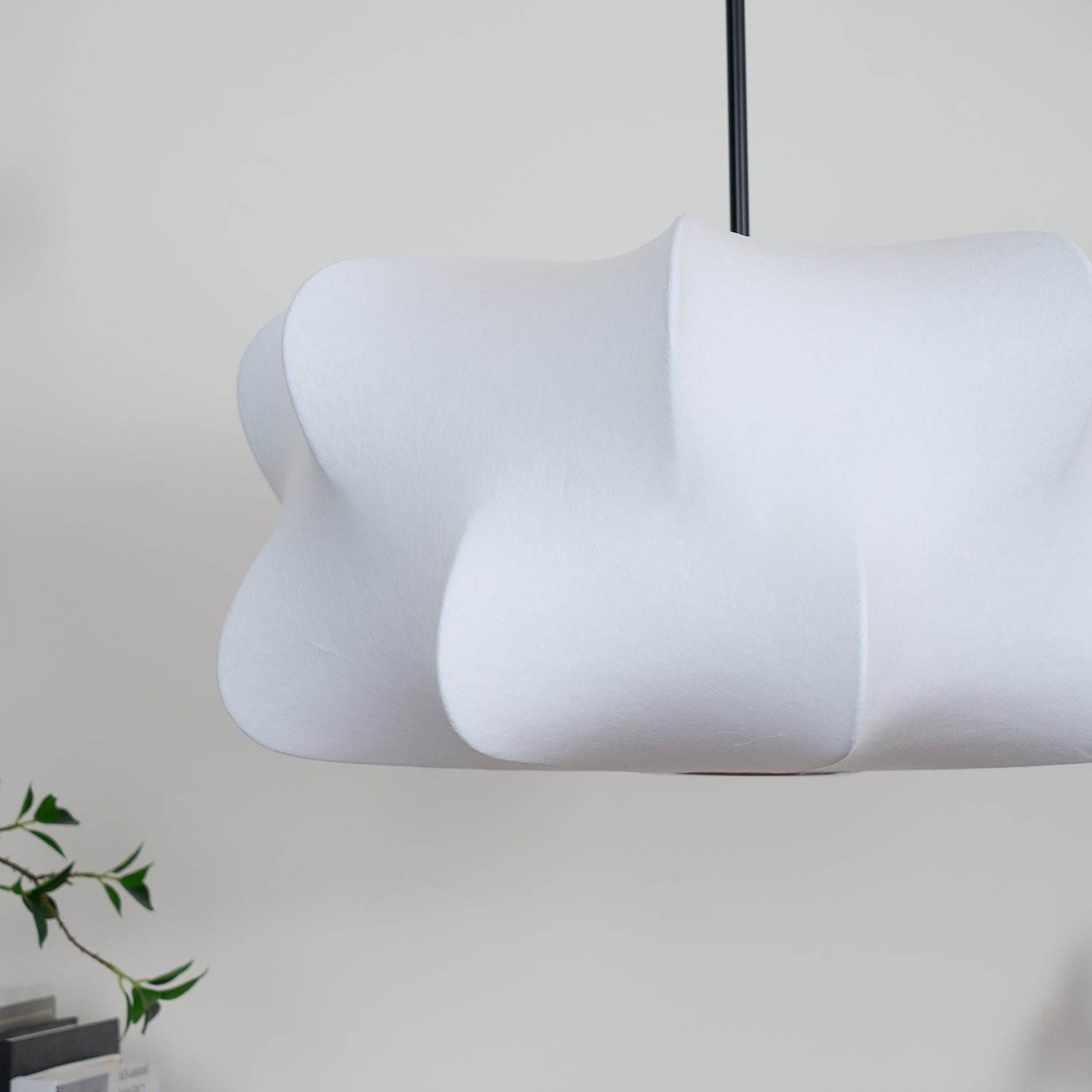 Pino Pendelleuchte im Kokon-Design
