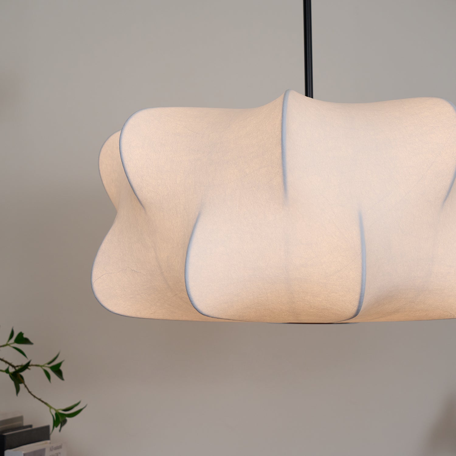 Pino Pendelleuchte im Kokon-Design