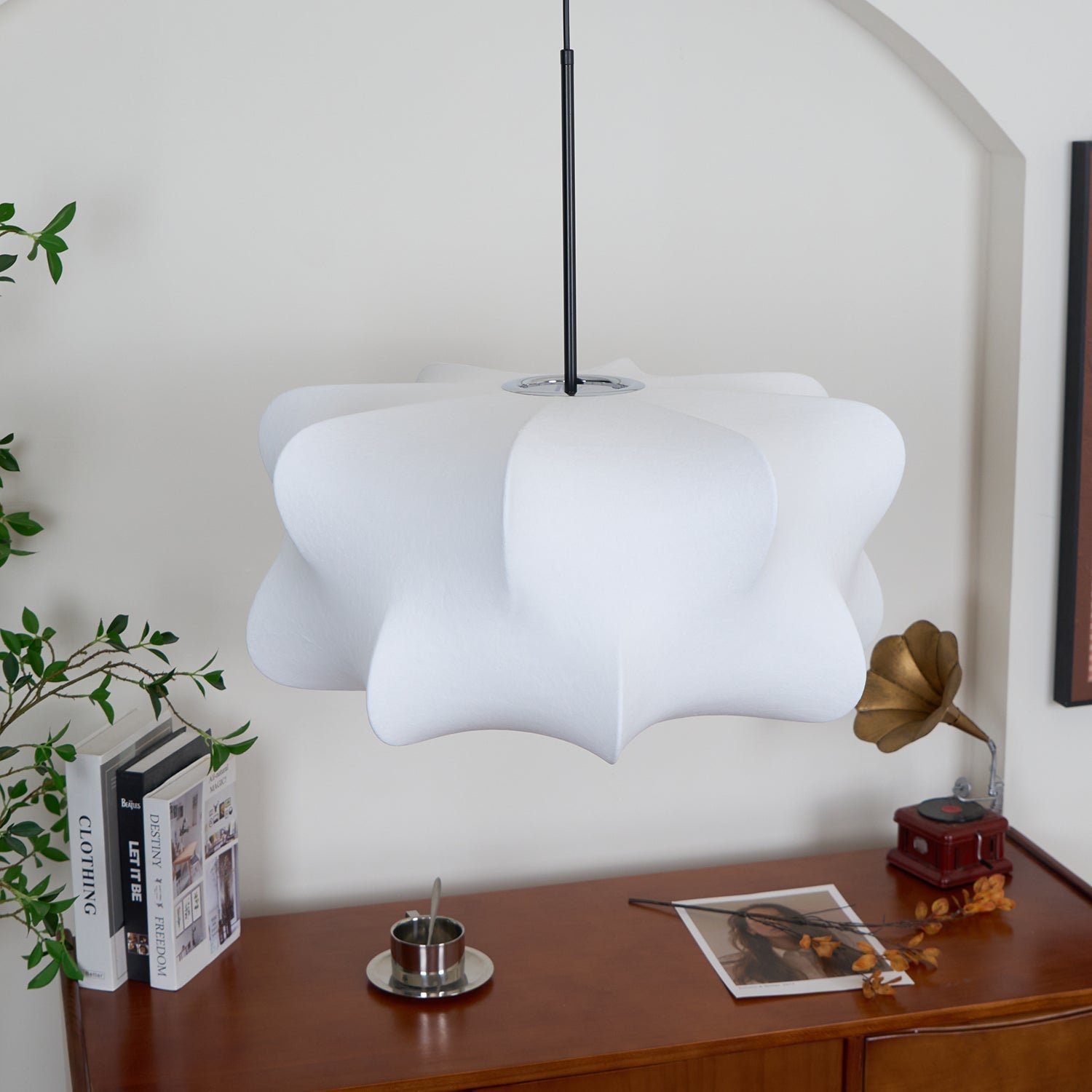 Pino Pendelleuchte im Kokon-Design