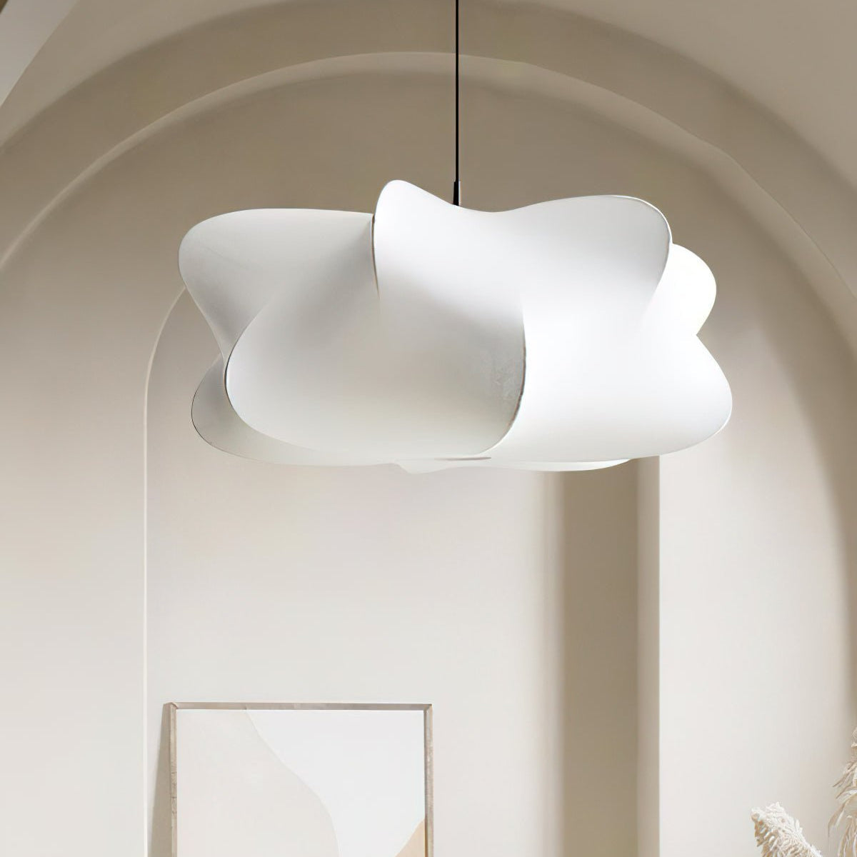 Pino Pendelleuchte im Kokon-Design